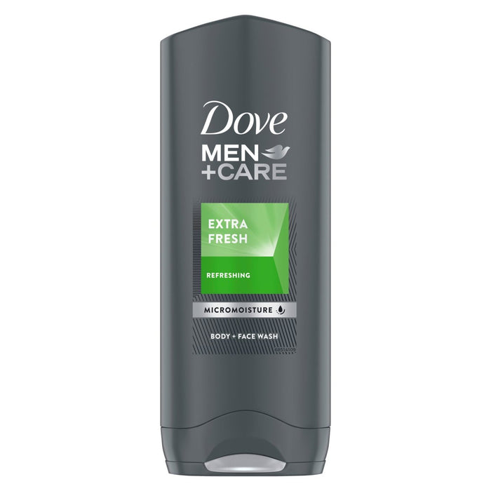 Dove Men+Care Fresh Awake Body & Face Wash 250ml