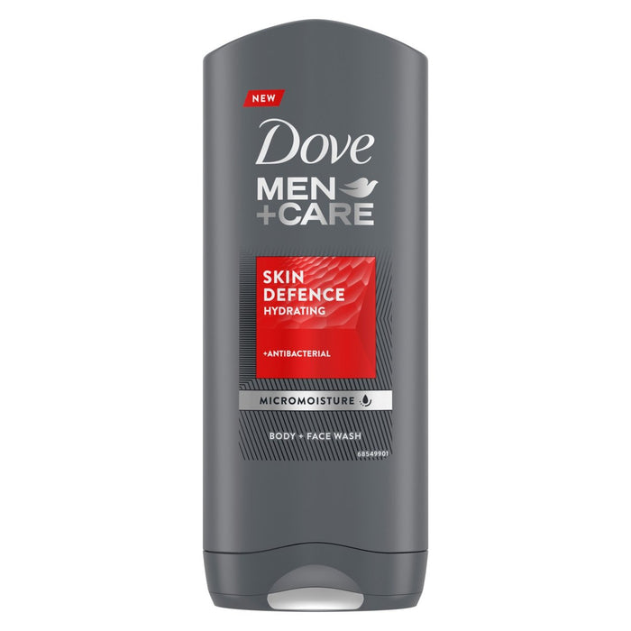 Dove Men+Care anti-bac body Wash 400ml