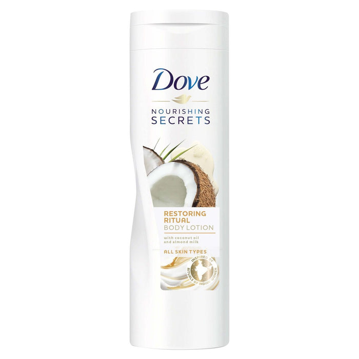 Dove Nourishing Secrets Coconut Huile Restauration du corps Lotion 250 ml