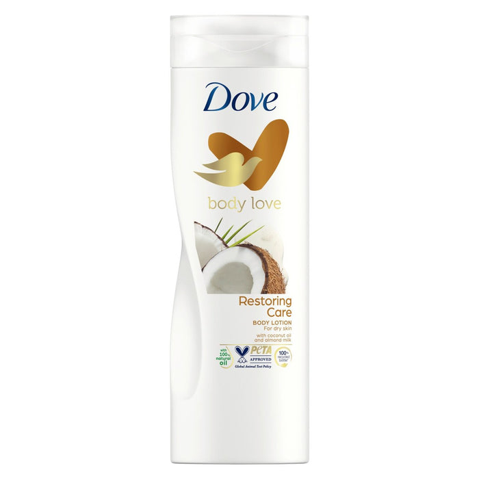 Dove Nourishing Secrets Kokosöl restaurieren Körperlotion 400 ml
