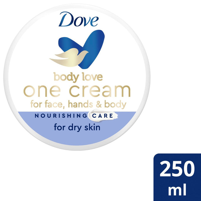 Dove One Creme Nourishing Care Body Creme 250ml