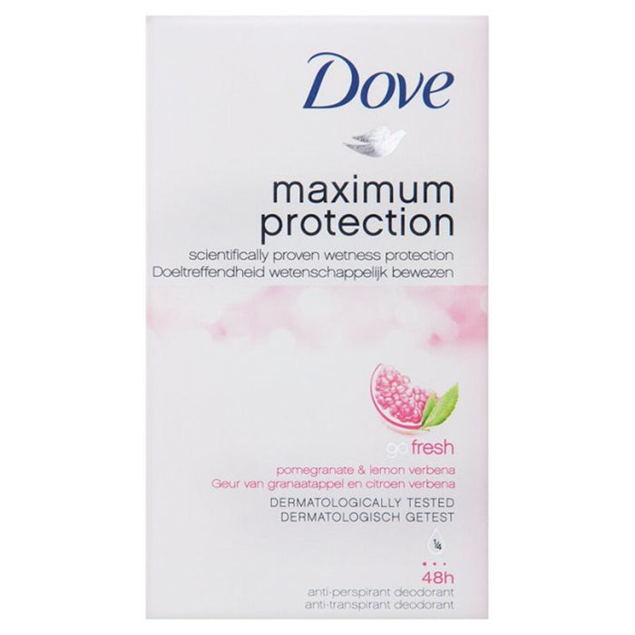 Dove Pomegranate Maximum Protection Deodorant 45ml