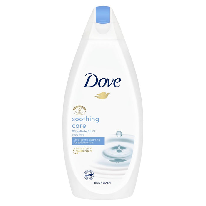 Dove Sensitive Soothing Care Body Wash 450ml