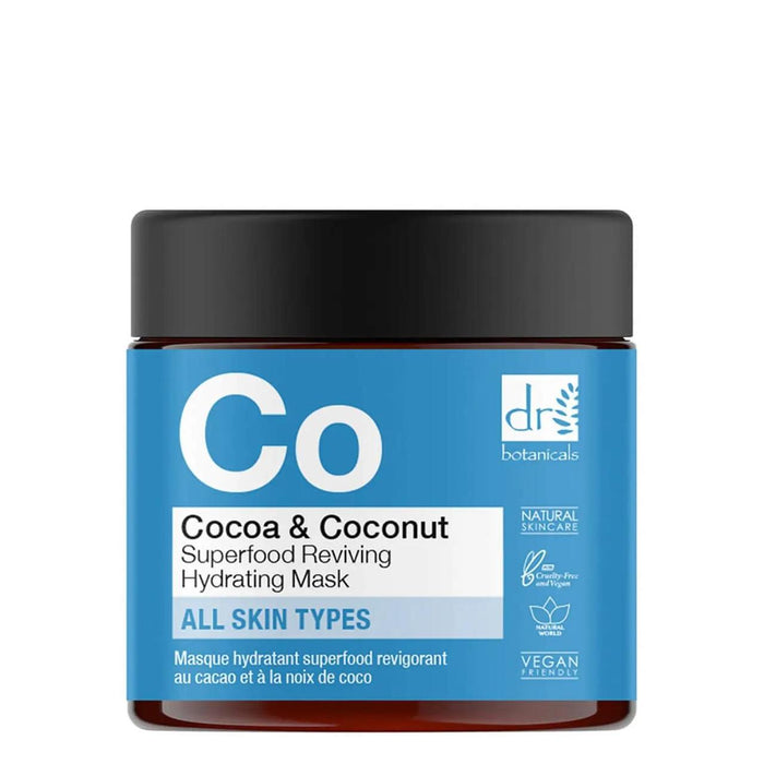 kapital væsentligt Vag Dr Botanicals Apothecary Cocoa & Coconut Superfood Reviving Hydrating Mask  60ml | British Online