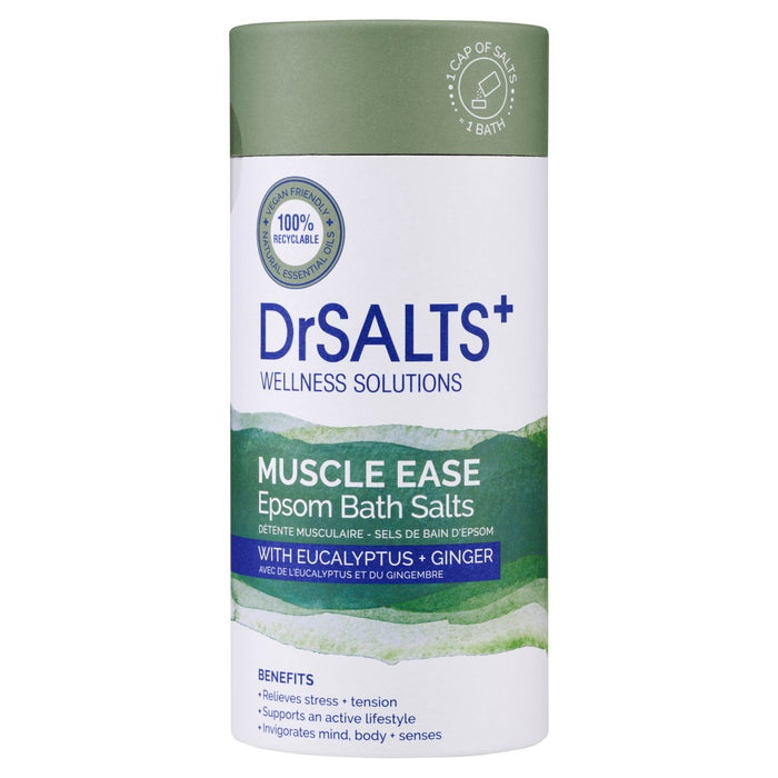 Dr Salts+ Muscle Therapy Epsom Salts 750g