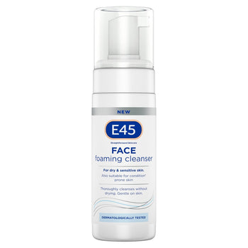 E45 Face Foaming Cleanser For Dry & Sensitive Skin 150ml