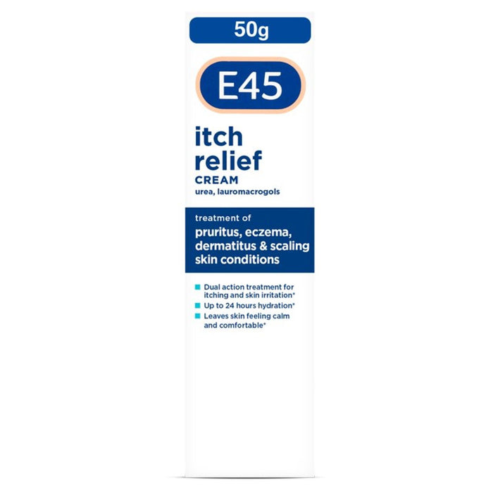E45 Itch Relief Cream cream for itchy and irritated skin 50g