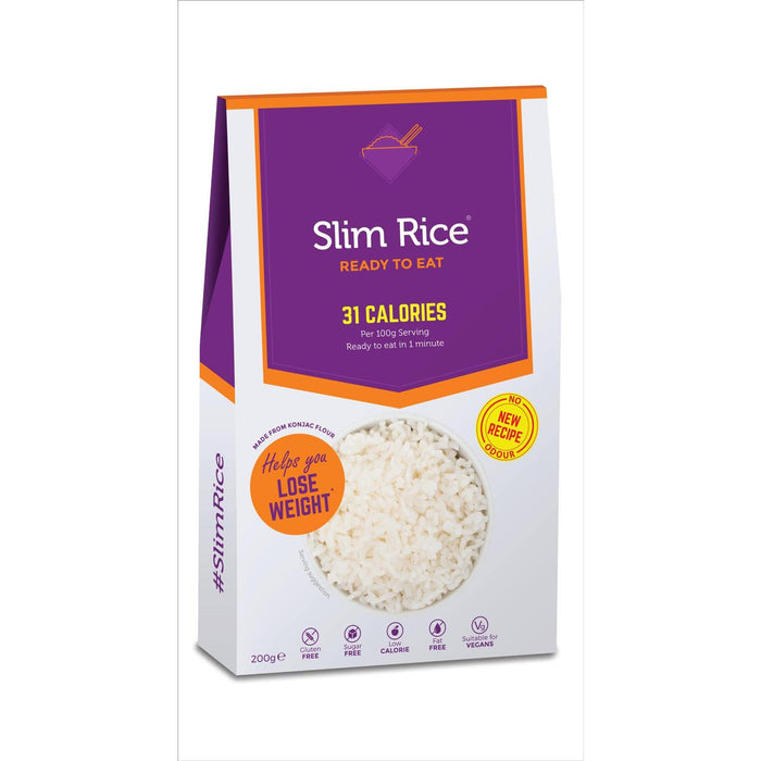 Essen Wasser schlanker Reis 200g essen