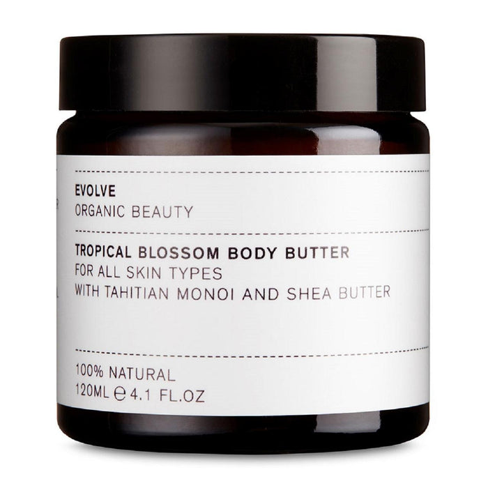 Evolve Organic Tropical Blossom Body Butter 120ml