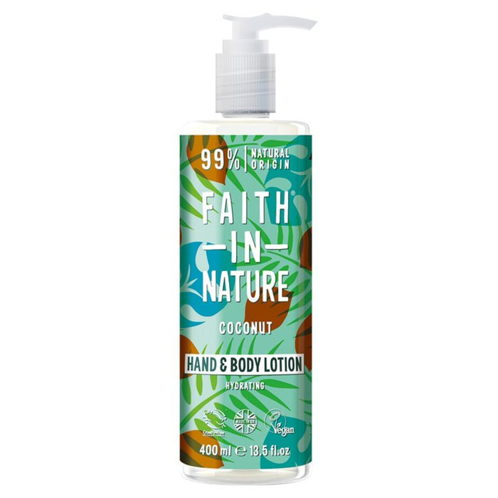 Faith in Nature Coconut Hand and Body Lotion 400ml