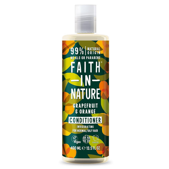 Faith en nature pamplemousse et conditionneur d'orange 400 ml