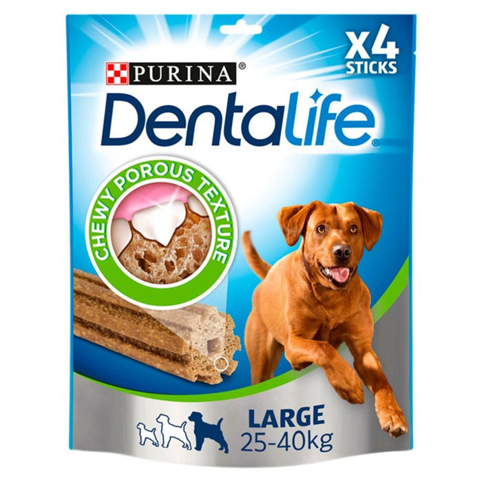 Dentalife Großer Hund Zahnkauen 4 x 35 g