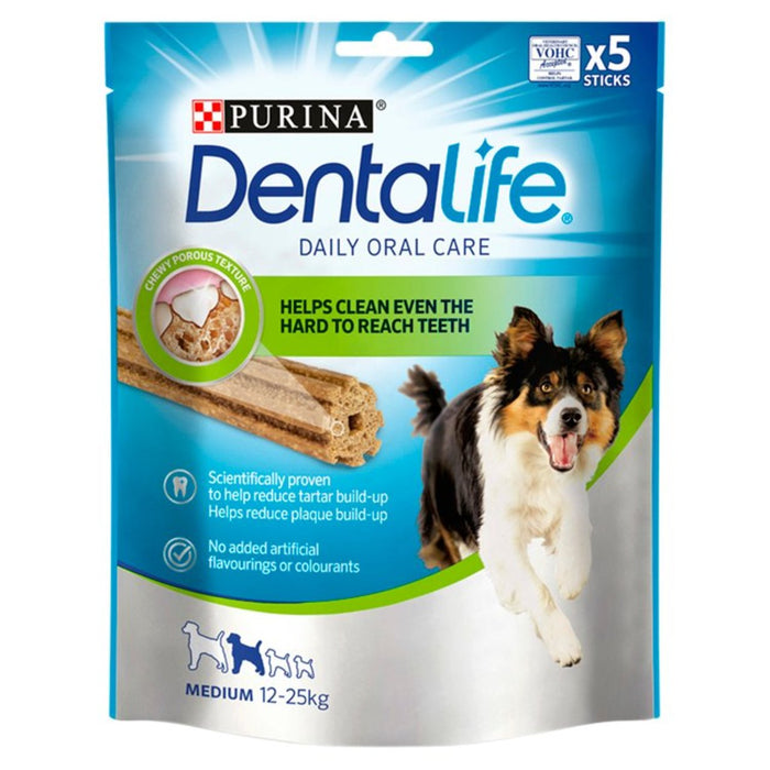 Dentalife Medium Dog Dental Chew 5 x 23g