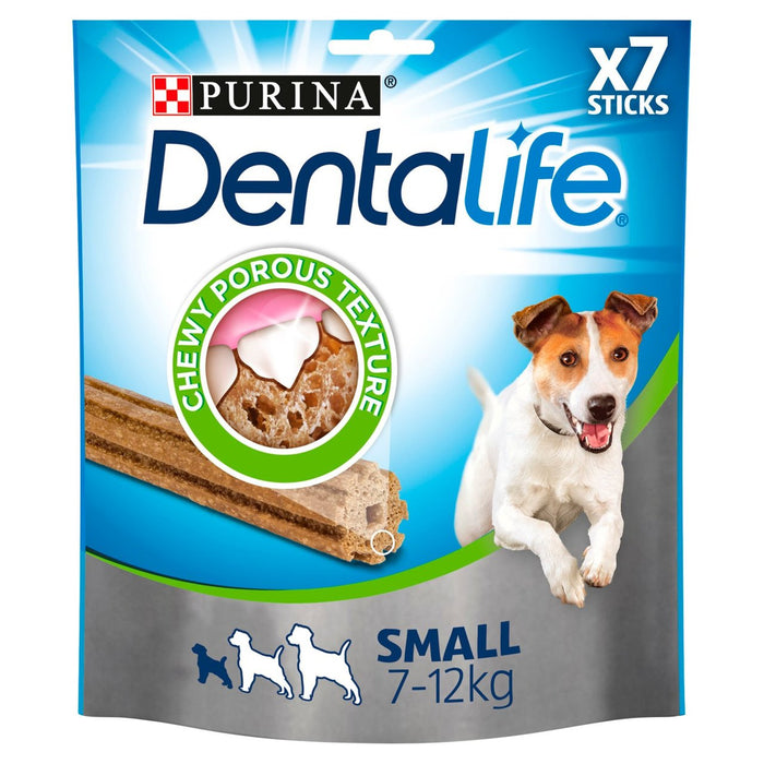 Dentalife Pequeño perro Dental Chew 7 x 16g