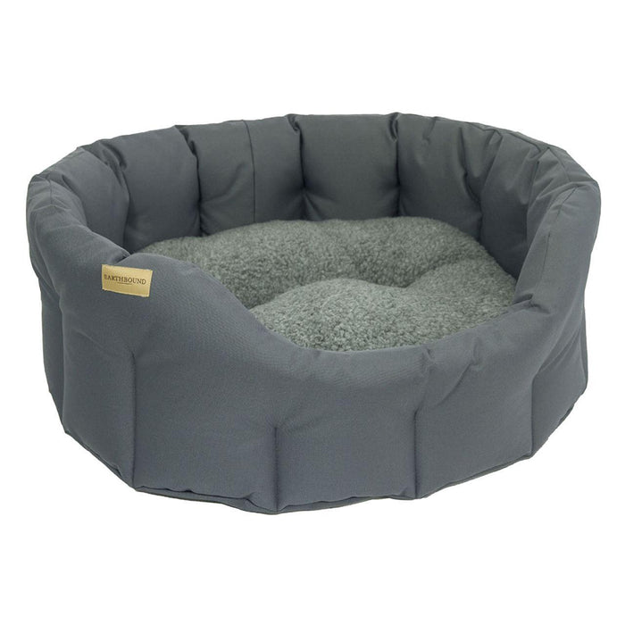Earthbound Classic Waterproof Grey Dog Bed Small