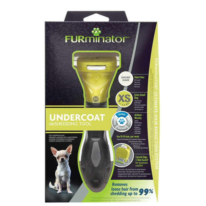 FURminator Extra Small Dog Undercoat Tool Short Hair