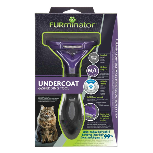 Furminator medium long deals hair