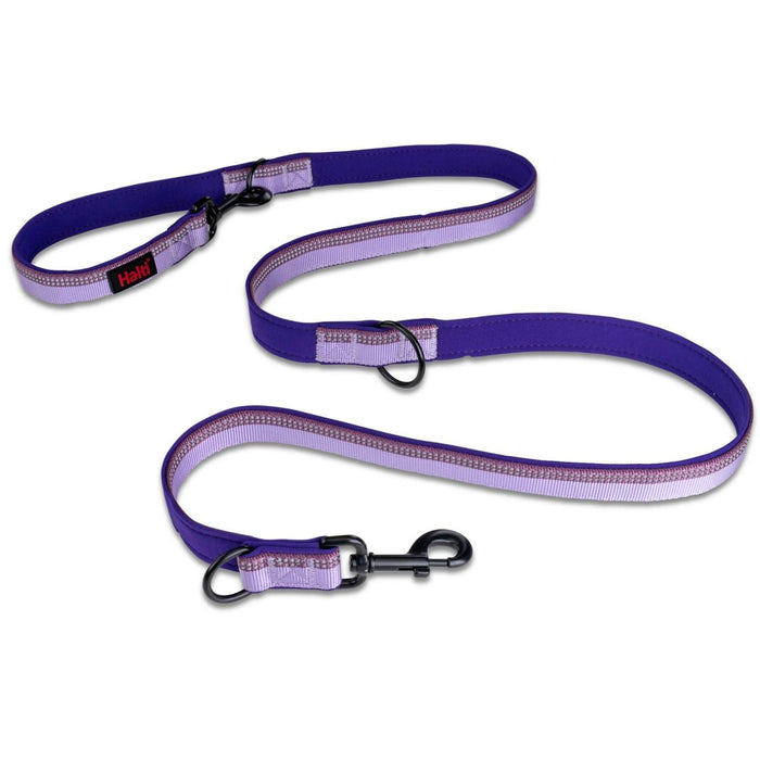 Halti Double Find Purple Dog Lead 200 cm