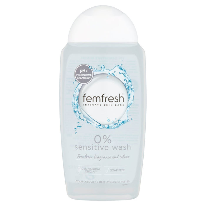 Femfresh 0% lavage 250 ml