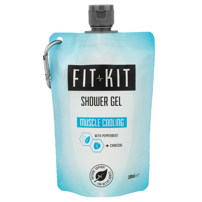 Fit Kit Muscle Cooling Shower Gel 200ml