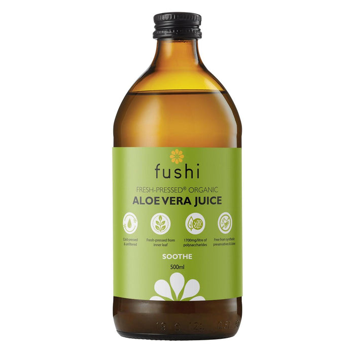 Fushi Organic Aloe Vera Juice 500 ml
