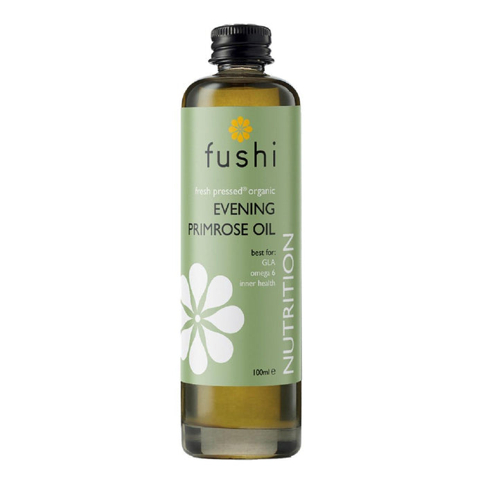 Fushi Organic Evening Primrose Huile 100 ml