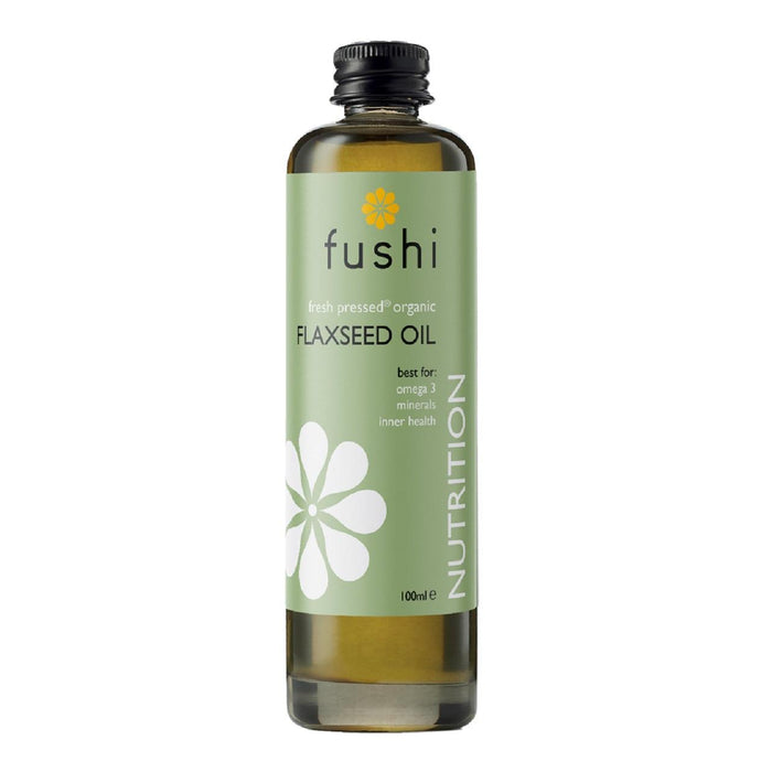 Fushi Oil Organic Flaxseed 100 ml
