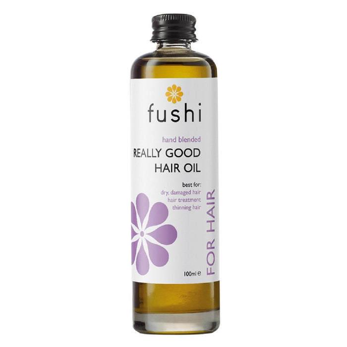Fushi vraiment bonne huile capillaire revitalisant le traitement des cheveux 100 ml
