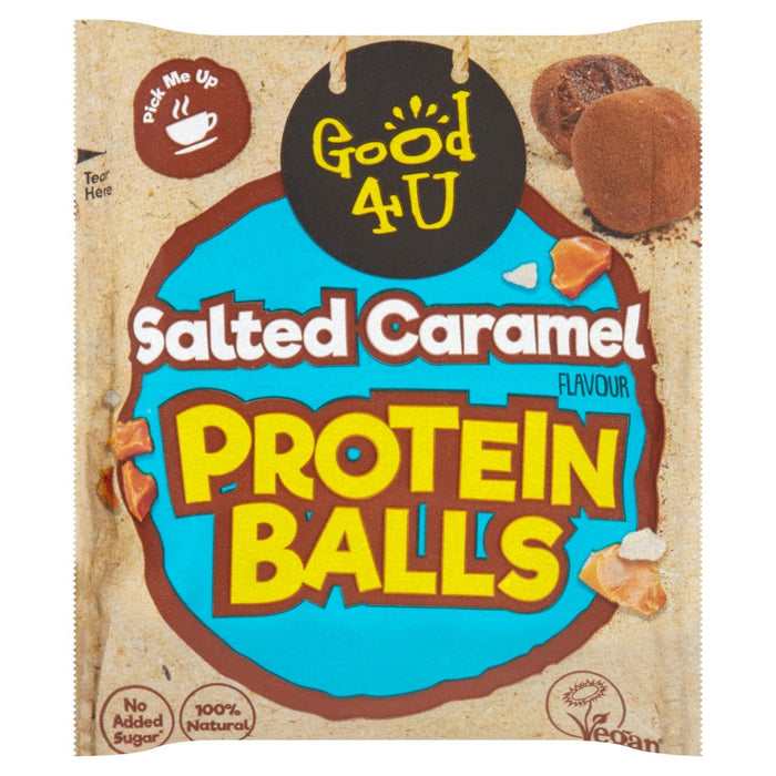 Good4u Balls de proteína salado Caramelo 40G