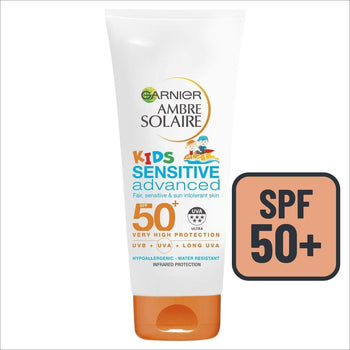Garnier Ambre Solaire Kids Sensitive Sun Protection Lotion SPF 50+ 200ml