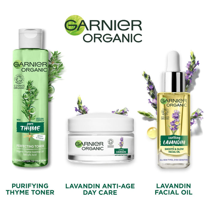Garnier Organic Thyme Toner 150ml