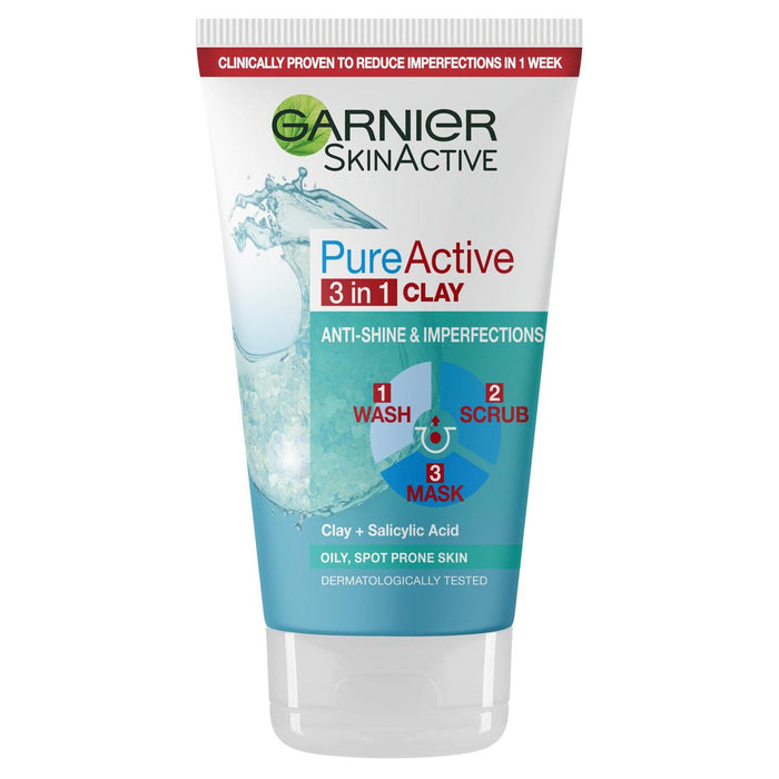 Special Offer - Garnier Pure Cleansing 3 in 1 Tube 150ml