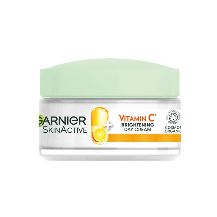 Garnier Vitamin C Brightening Day Cream Face Moisturiser to Nourish Skin 50ml