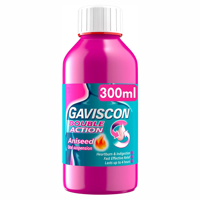 Gaviscon Double Action Sodbrennen & Verdauungsstörungen Anis 300 ml