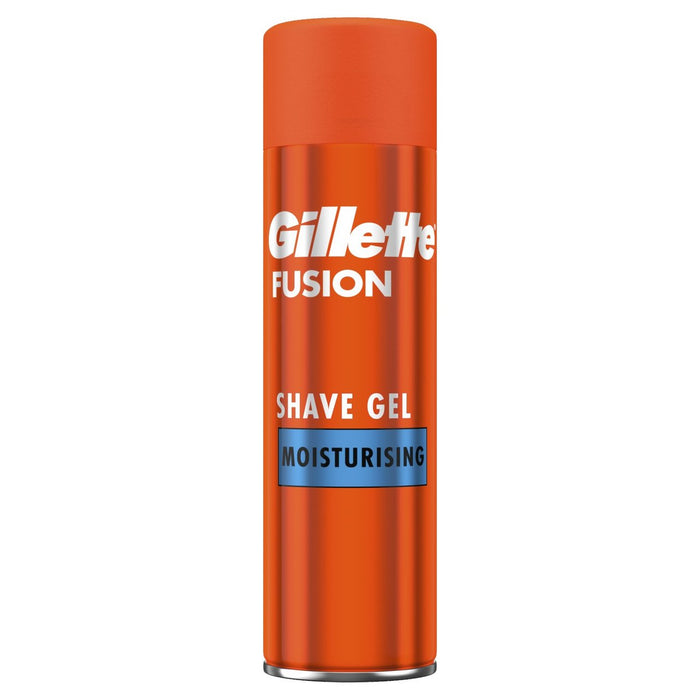 Gillette Fusion ultra hidratante gel de afeitado 200 ml
