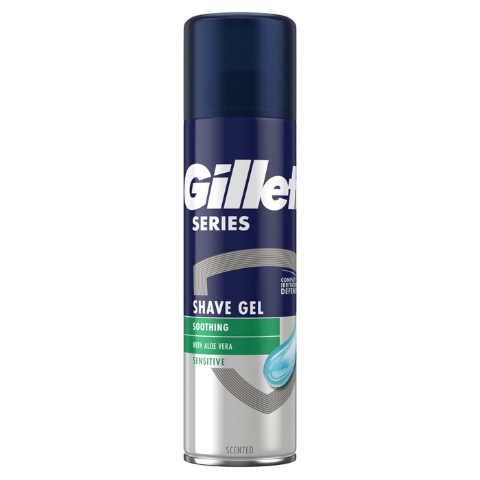 Gillette Series with Aloe Sensitive Skin 200ml | British Online