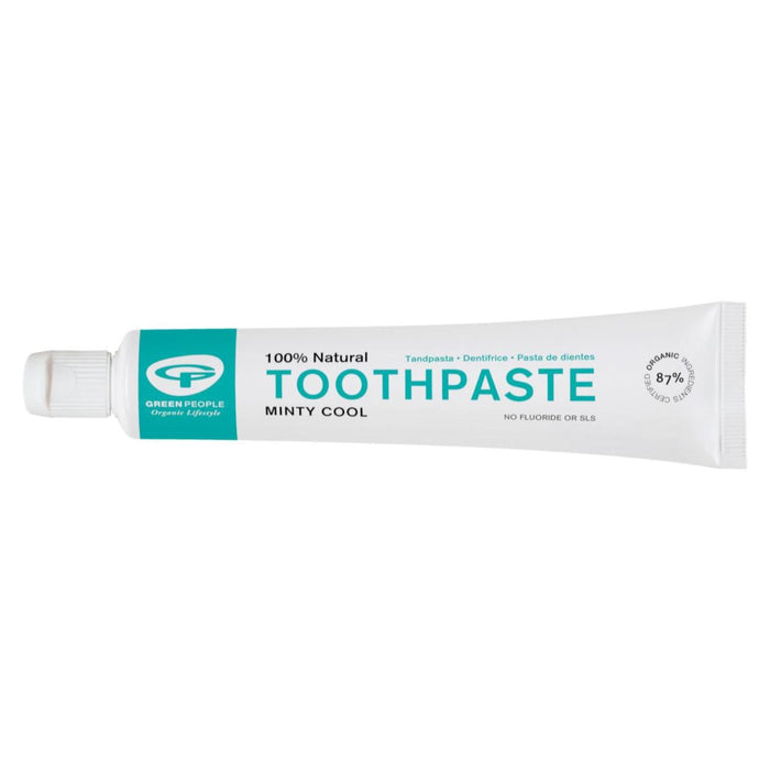 Green People Mint Cool Organic Toothpaste 50ml