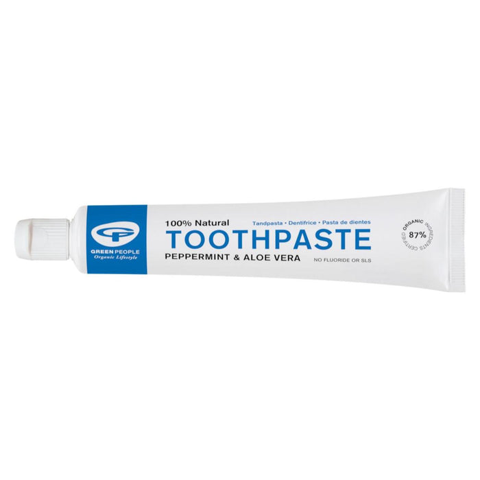 Green People Organic Toothpaste Mint, Vegan 50ml