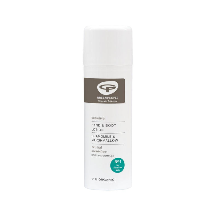 Green People Scent Free Body Lotion 150ml