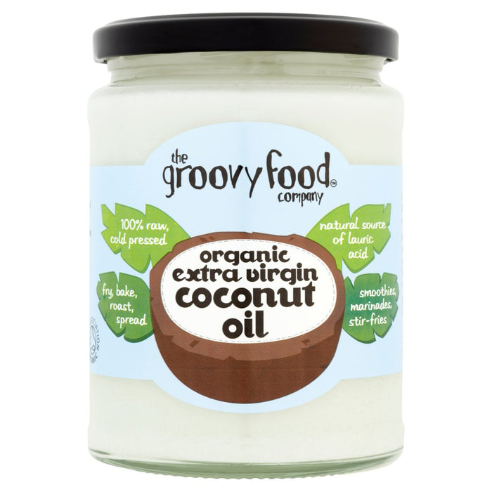 Groovy Foods Organic Virgin Coconut Oil 500ml