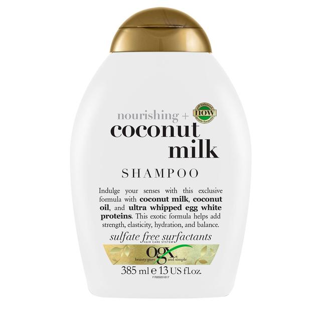 OGX nourrissant + pH de lait de coco shampooing équilibré 385 ml