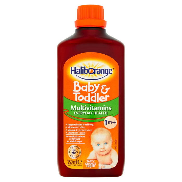 Haliborange Baby & Toddler Multivitamins Liquid 1m+ 250ml