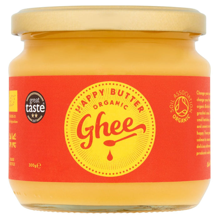 Happy Butter Organic West Country Ghee 300G