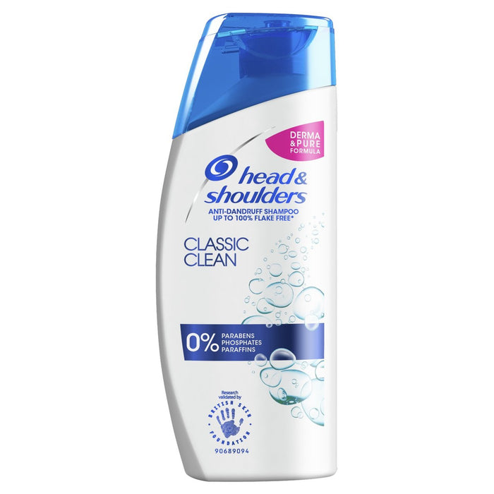 Head & Shoulders Classic Clean Travel Shampoo 90ml