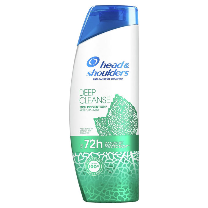 Head & Shoulders Deep Cleanse Itch Prevention Anti Dandruff Shampoo 400ml