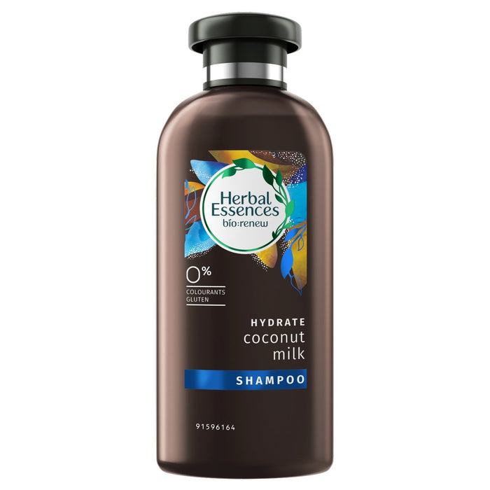 Herbal Essences Bio Renew Hydrate Coconut Milk Travel Shampoo 100ml