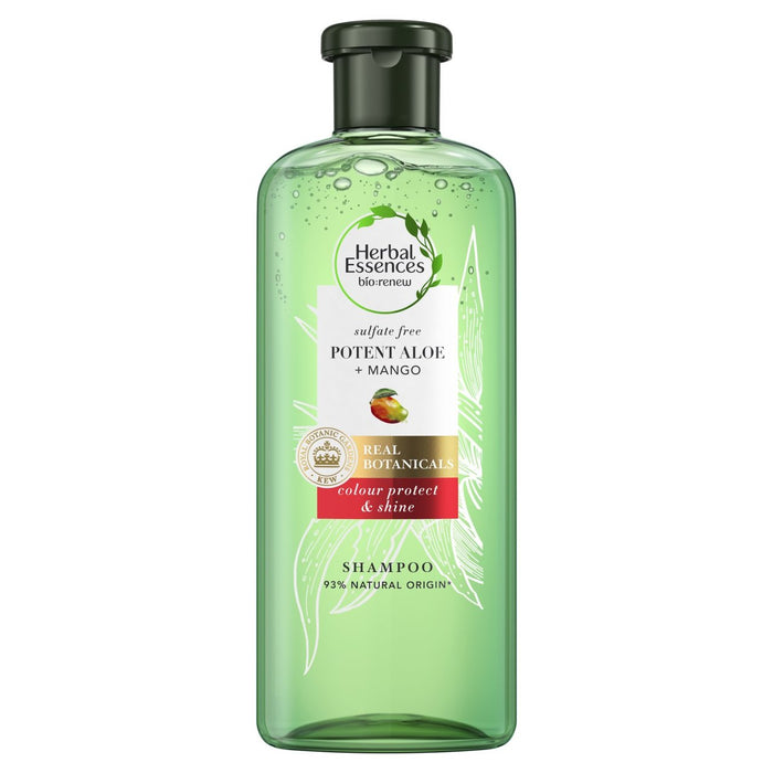 Herbal Essences Bio Renew Sulfate Free Shampoo Aloe & Mango 380ml