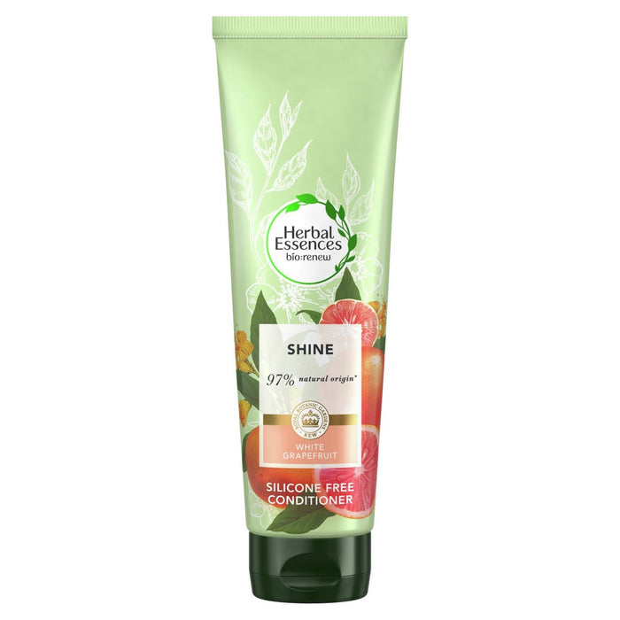 Herbal Essences Bio Renew Volume White Grapefruit & Mosa Mint Conditioner 275ml
