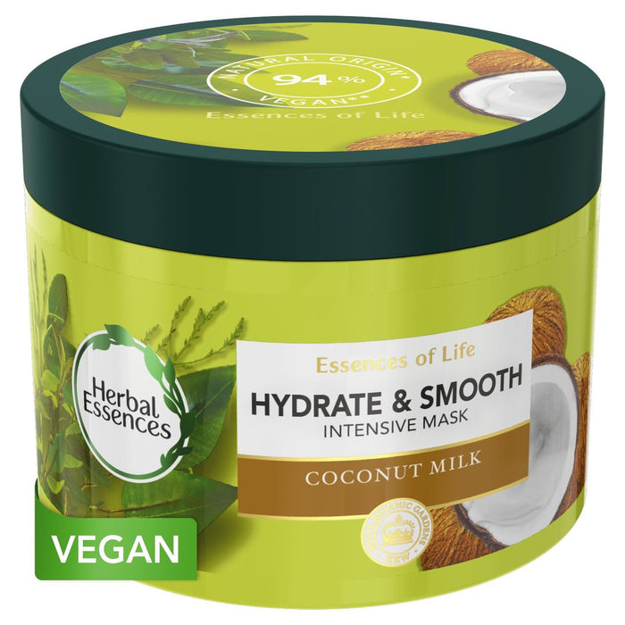 Esencias de hierbas Coconut Milk Hidratate Concentrado Marca de cabello 450 ml