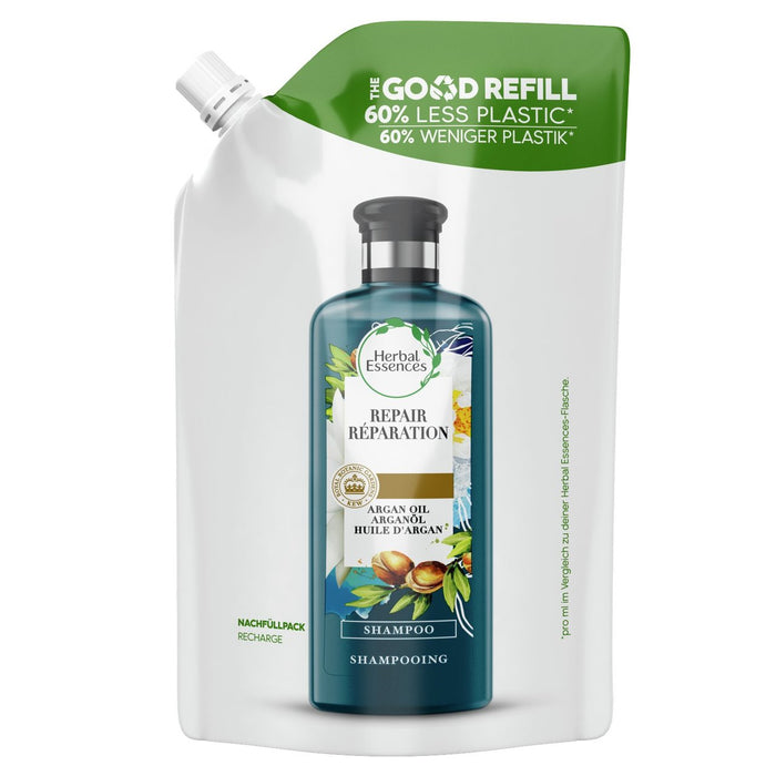 Jeg er stolt Holde Stol Herbal Essences Repair Shampoo with Argan Oil, Good Refill 480ml | British  Online